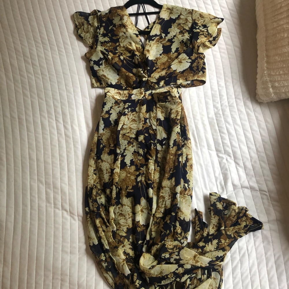 Never worn Printed dress